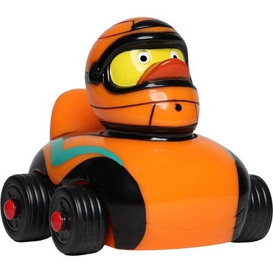 Ducks on Wheels, orange