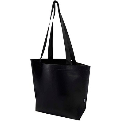 Duo GRS recycelte doppellaminierte Tragetasche 18L, schwarz