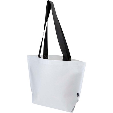 Duo GRS recycelte doppellaminierte Tragetasche 18L, weiss