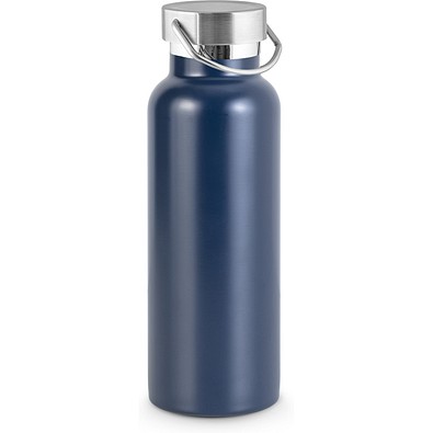 DUPLANTIS. Edelstahlflasche (36% recycelt) mit Vakuum-Isolierung 810 mL, Dunkelblau