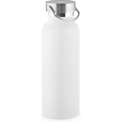 DUPLANTIS. Edelstahlflasche (36% recycelt) mit Vakuum-Isolierung 810 mL, Weiß