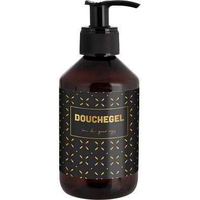 Duschgel Apotheke-Flasche, Braun