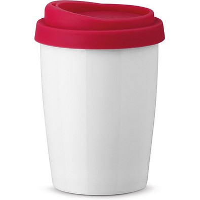 DUWAL. Reisebecher 220 mL, Rot