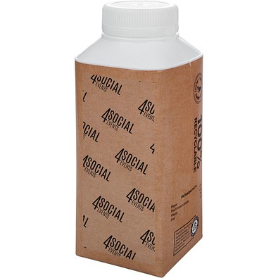 EARTH Water Tetra Pak 330 ml, Braun