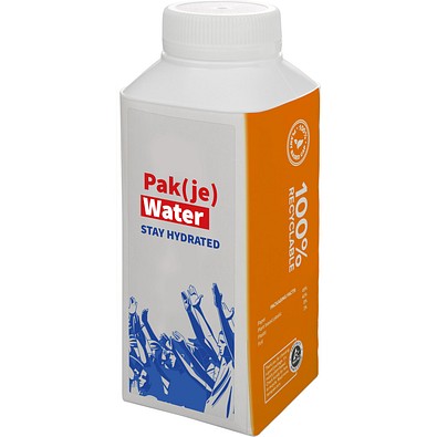 EARTH Water Tetra Pak 330 ml, Orange