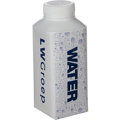 EARTH Water Tetra Pak 330 ml, Weiß/Blau