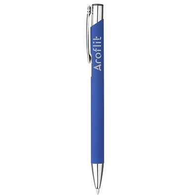 LANCE® Softtouch Metallkugelschreiber, blau