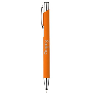 LANCE® Softtouch Metallkugelschreiber, orange