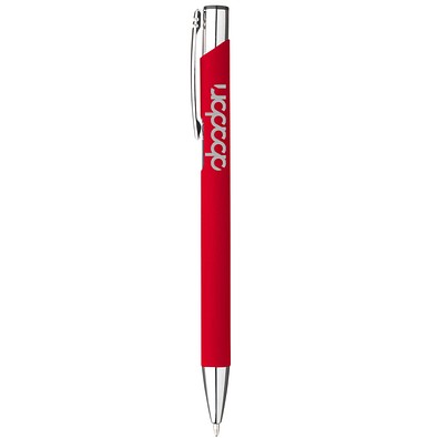 LANCE® Softtouch Metallkugelschreiber, rot