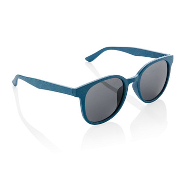 XD COLLECTION Weizenstroh Sonnenbrille ECO, blau XD COLLECTION Weizenstroh Sonnenbrille ECO, blau