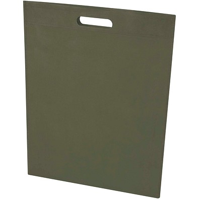 EcoSeal 5 L GRS-recycelte Nonwoven Tragetasche, waldgrün