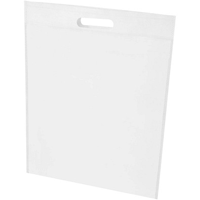 EcoSeal 5 L GRS-recycelte Nonwoven Tragetasche, weiss