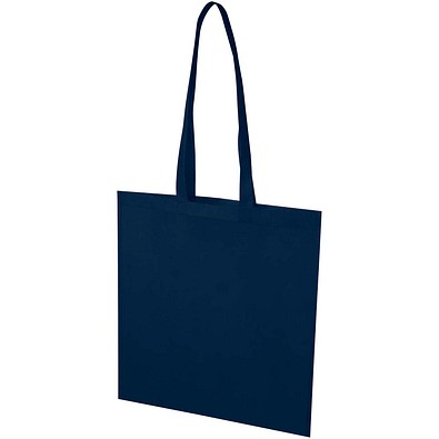 EcoSeal GRS-recycelte Nonwoven Kongress Tragetasche 6 L, navy