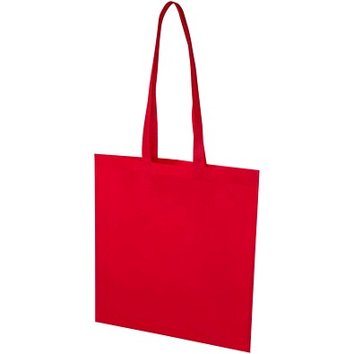 EcoSeal GRS-recycelte Nonwoven Kongress Tragetasche 6 L, rot