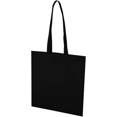 EcoSeal GRS-recycelte Nonwoven Kongress Tragetasche 6 L, schwarz