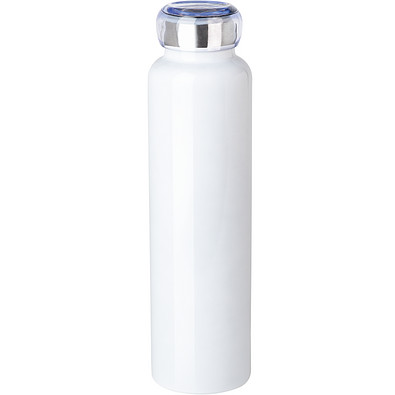 Edelstahl-Thermosflasche 750 ml mit doppelwandiger Vakuum-Isolierung glänzend lackiert