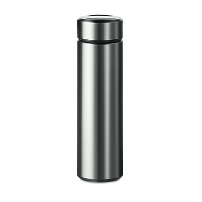 Trinkflasche Patagonia, 425 ml, silber matt