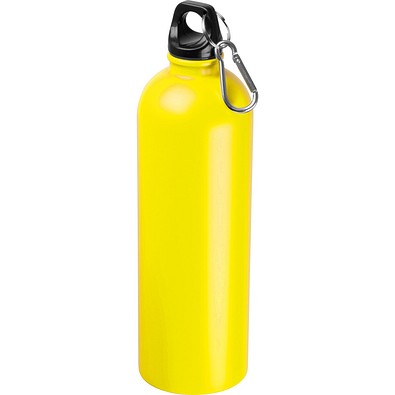 Edelstahl Trinkflasche Ostrov,gelb