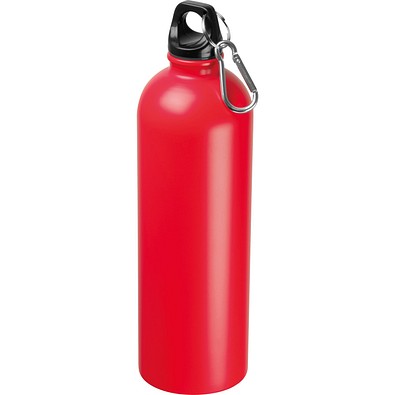 Edelstahl Trinkflasche Ostrov,rot