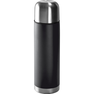 Edelstahl Vakuum-Isolierkanne, 500 ml, schwarz