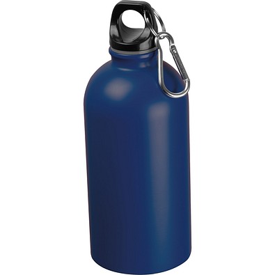 Edelstahlflasche New York,dunkelblau