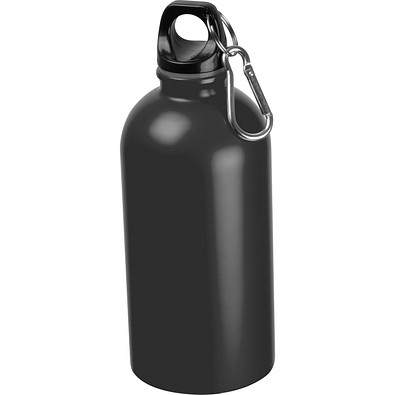 Edelstahlflasche New York,schwarz