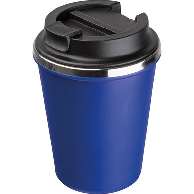 Edelstahltrinkbecher Pure 350ml, blau