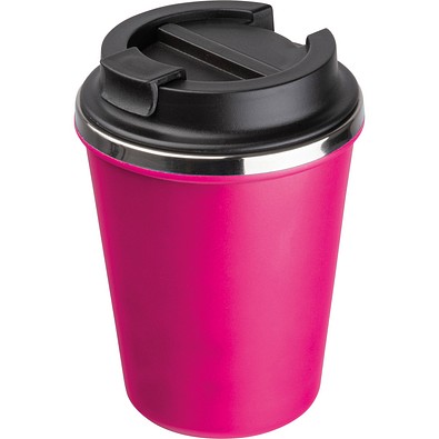 Edelstahltrinkbecher Pure 350ml, pink