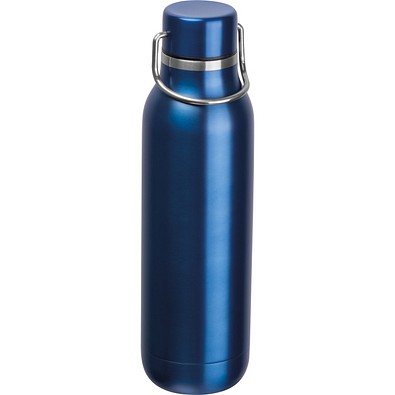Edelstahltrinkflasche Borgholm,blau
