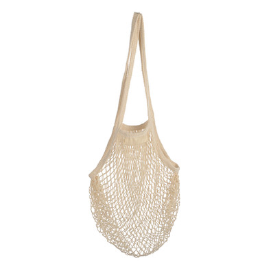 Einkaufsnetz Net, 45 x 45 cm, groß, natur