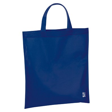 Einkaufstasche aus recyceltem Non Woven , dunkelblau
