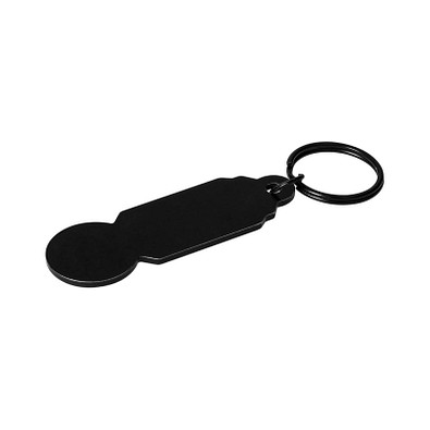 Einkaufswagenlöser Acero, schwarz