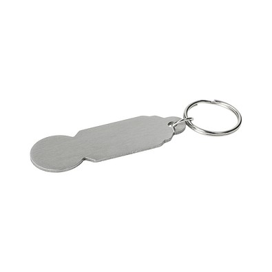 Einkaufswagenlöser Acero, silber