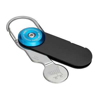 Einkaufswagenlöser RE98-DAILY HELPER CADDY, schwarz