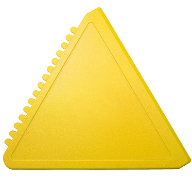 Eiskratzer Dreieck, standard-gelb