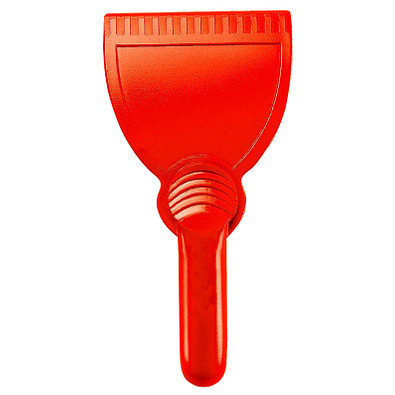 Eiskratzer Eishexe, standard-rot