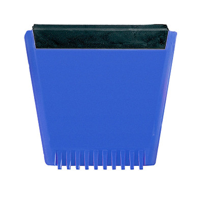 Eiskratzer Logo, standard-blau PP