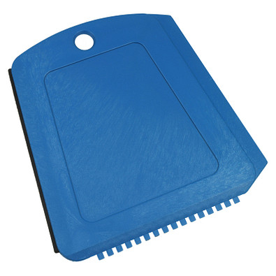 Eiskratzer Recycling, blau