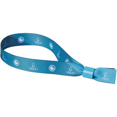El Sublimation Festival Armband, blau