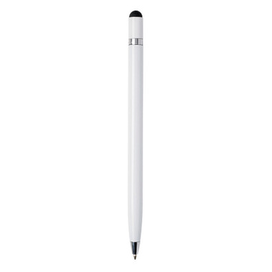 XD COLLECTION Eleganter Metallstift, blaue Mine, weiß