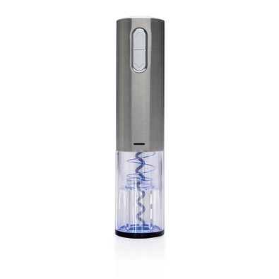 XD COLLECTION Elektronischer Weinöffner, USB aufladbar, grau