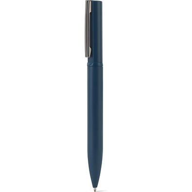 ELSIE. Eleganter Kugelschreiber aus Metall (60% recycelt), Blau