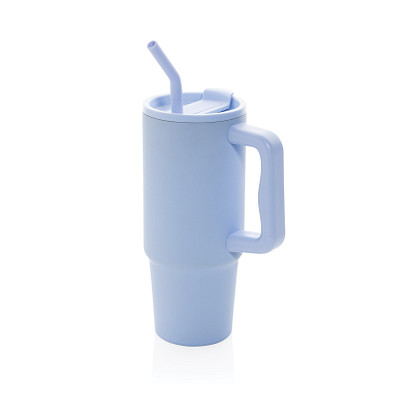 Embrace Deluxe Becher aus RCS recyceltem Edelstahl 900ml, hellblau