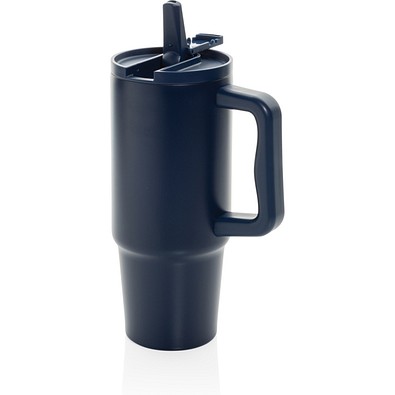 Embrace Leakproof aus RCS recyceltem Edelstahl 900ml, navy blau