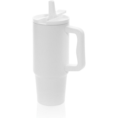 Embrace Leakproof aus RCS recyceltem Edelstahl 900ml, weiß