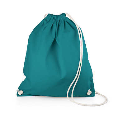 Mister Bags Baumwollrucksack Emma, petrol