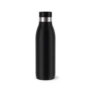 EMSA Trinkflasche Bludrop Color 0,5l, schwarz