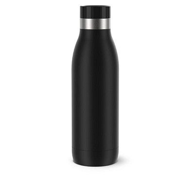EMSA Trinkflasche Bludrop Color 0,7l, schwarz