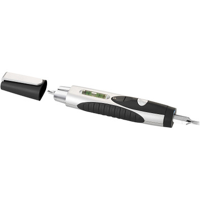 Engineer Multifunktionswerkzeug mit 6 Funktionen, schwarz,silber