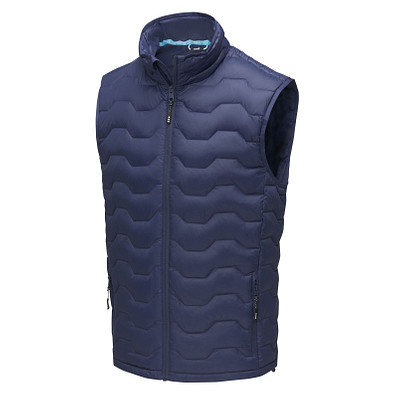 Epidote GRS isolierter Daunen-Bodywarmer aus recyceltem Material für Herren, navy, S